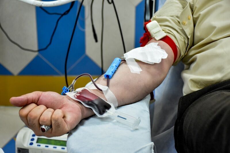 اهدای خون یزد بالاتر از میانگین کشوری