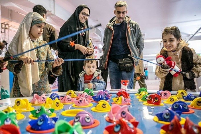 برگزاری استارت آپ ملی اسباب بازی دانش آموزان در یزد