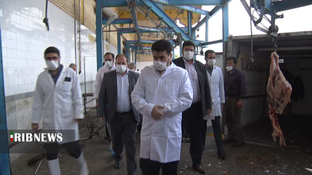 خدمات رایگان تمامی کشتارگاه های استان اردبیل در عید قربان