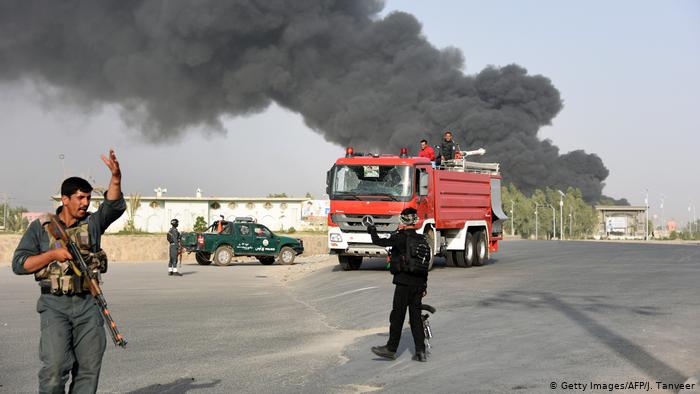 سه انفجار شهر کابل را لرزاند