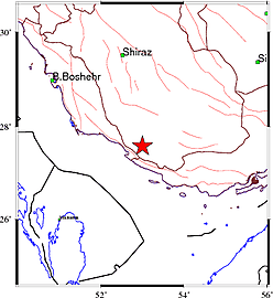 علامرودشت لرزید