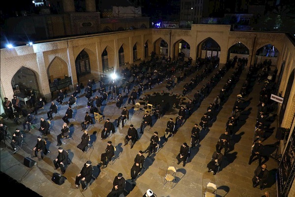 شام غریبان امام حسین(ع) در اردبیل