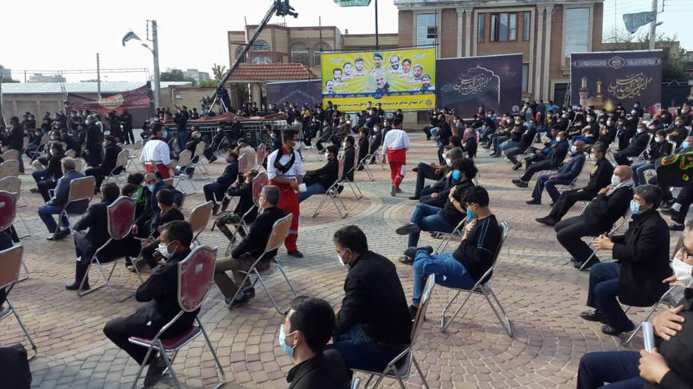 نذر سلامت هلال برای ۲۹ هزار عزادار حسینی
