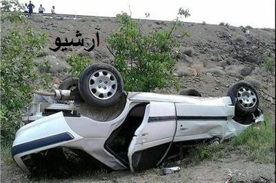 يك كشته و 4 مجروح در سانحه رانندگي محور دليجان – اصفهان