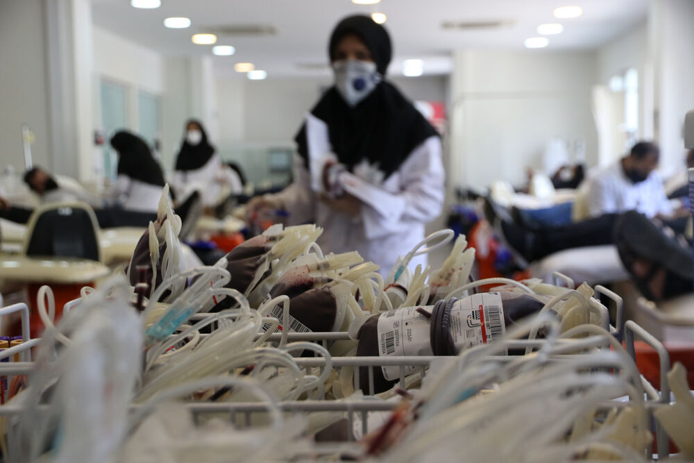 افزایش ۲۰ درصدی بانوان اهدا کننده خون در مشهد