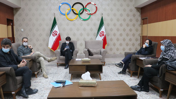نشست کمیسیون پزشکی کمیته ملی المپیک