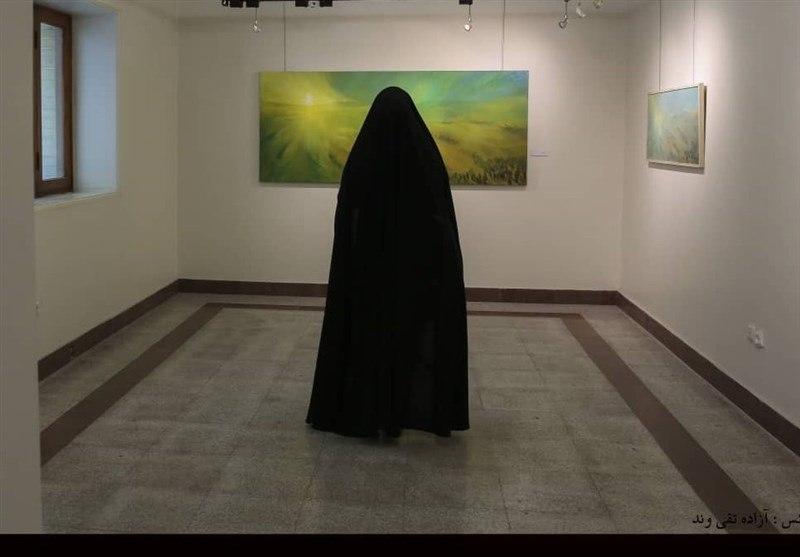 موزه هنر‌های معاصر فلسطین، میزبان نمایشگاه نقاشی هم‌پای نور