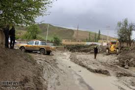 خسارت میلیاردی سیل به شیروان