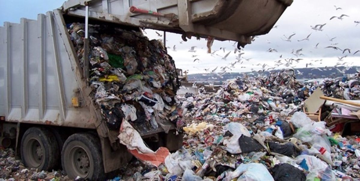 انتقال روزانه ۵ هزار و ۸۰۰ تن زباله به آرادکوه