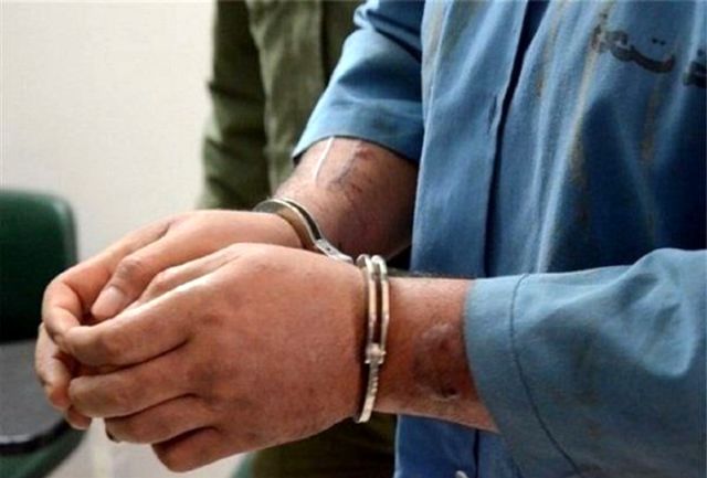 دستبند پلیس ماهشهر بر دستان سارق حرفه‌ای