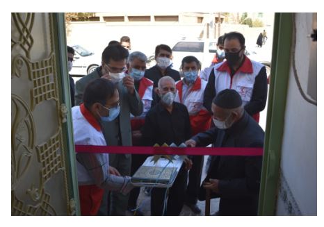 افتتاح نخستین خانه هلال شهرستان بهاباد