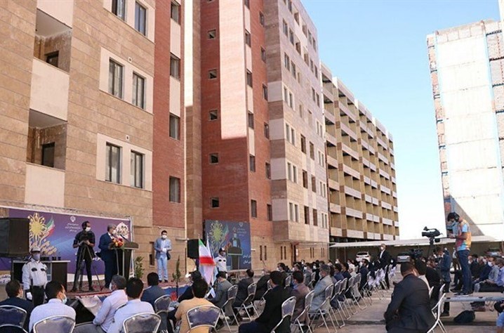 افتتاح طرح تعاونی ۱۶۲ واحدی مسکن در کرمان