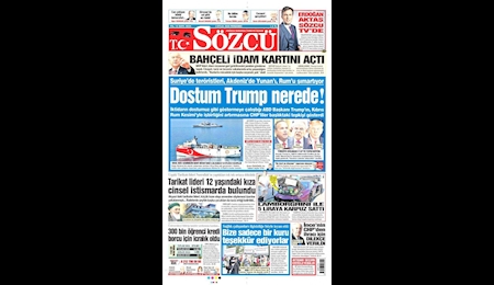 مهمترين عناوين روزنامه امروز ترکيه