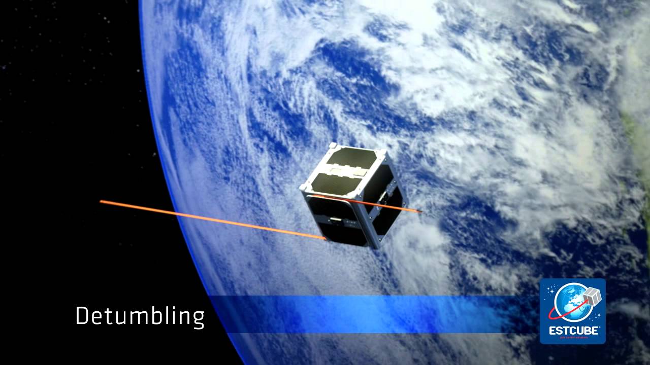 پرتاب اولین ماهواره استونی به فضا