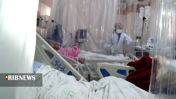 ۲۸۱ بیمارکرونایی بستری شده در زنجان