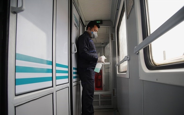 اعزام قطار‌های مسافربری با نیمی از گنجایش مسافری به مشهد