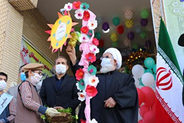 نواخته شدن زنگ بازگشایی مدارس درزنجان