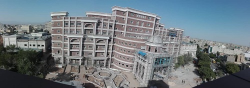ساخت بیمارستان 320  تختخوابی هاشمی نژاد مشهد