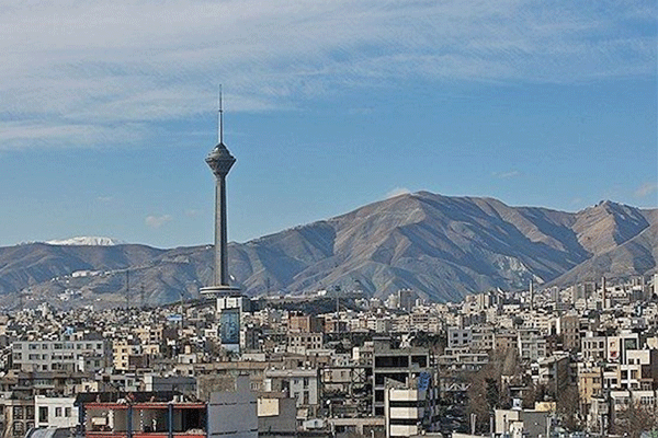 کیفیت هوای تهران قابل قبول است