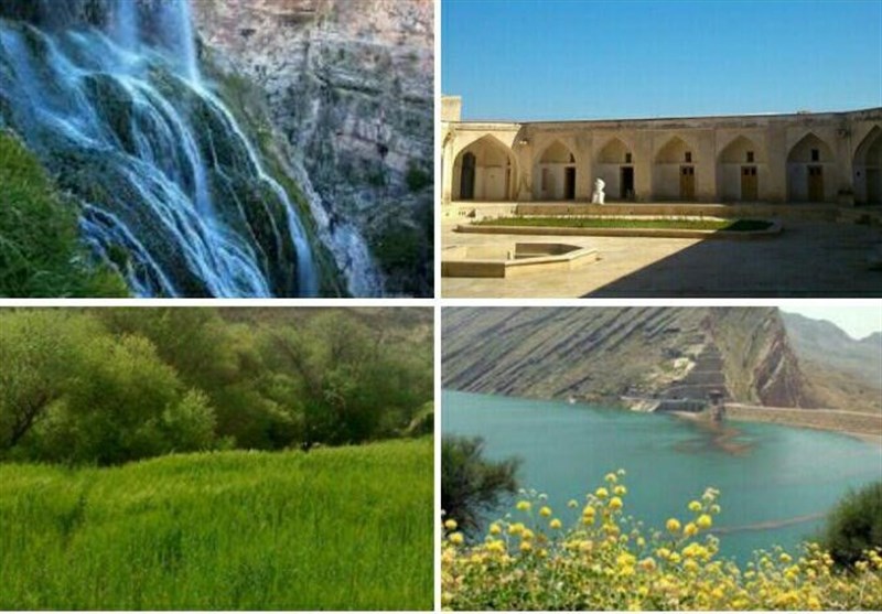 بهره برداری از ۹ طرح بزرگ گردشگری در استان