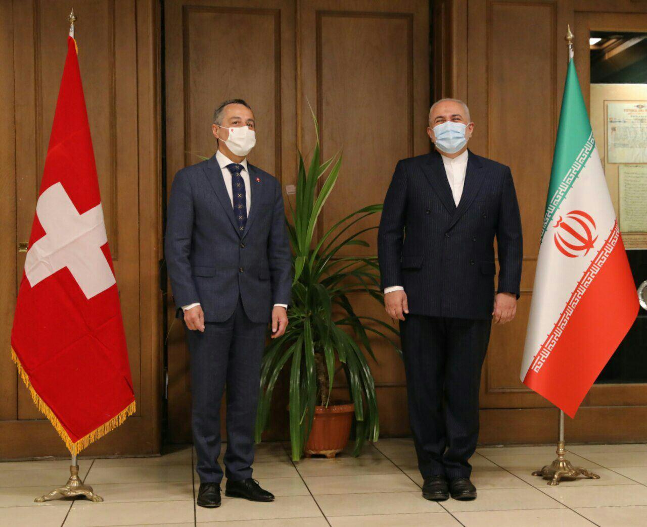 آغاز دور اول گفتگو‌های وزرای خارجه ایران سوئیس
