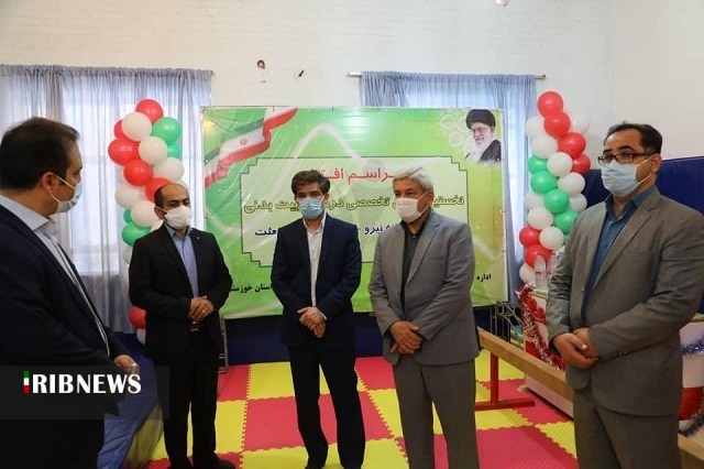 افتتاح اولین کلاس تربیت بدنی در استان