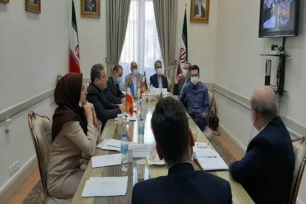 نشست کمیسیون همکارهای‌های ایران و نیوزیلند