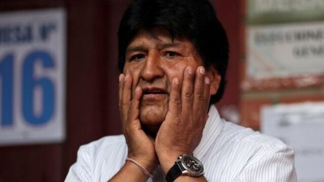 دادگاه بولیوی، اوو مورالس را رد صلاحيت کرد