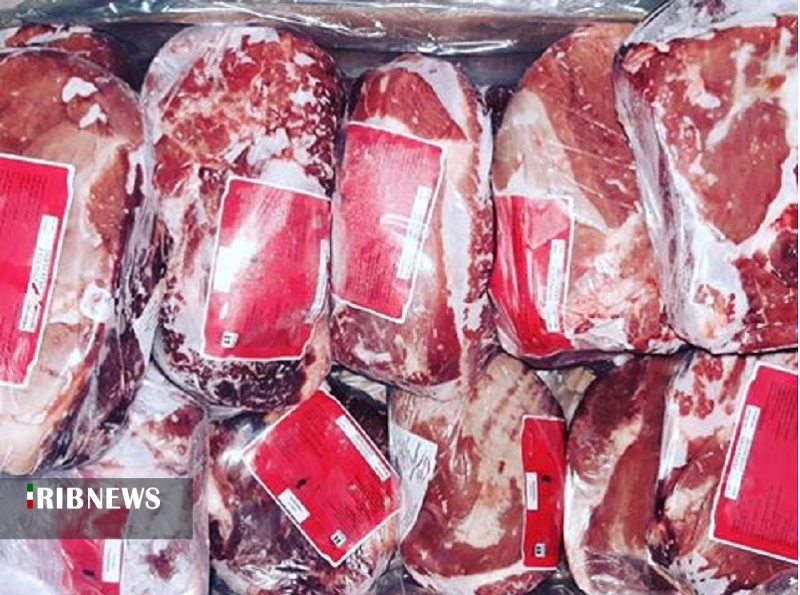 کشف بیش از 24 تن گوشت منجمد قاچاق در فامنين