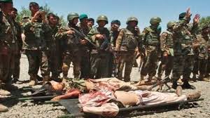 کشته شدن پنجاه و یک عضو طالبان در افغانستان