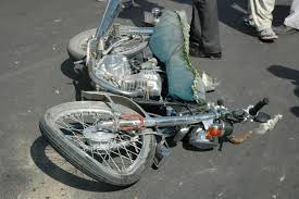 باز هم موتور سیکلت حادثه آفرید
