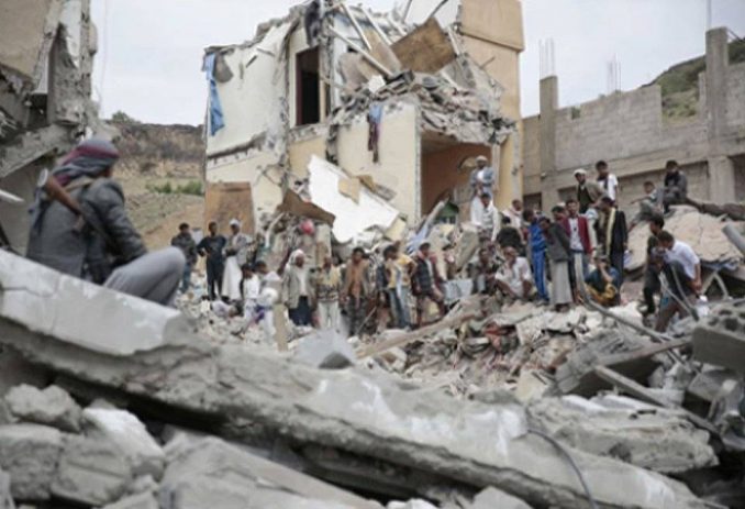 گزارش کارشناسان سازمان ملل درباره جنایت جنگی در یمن
