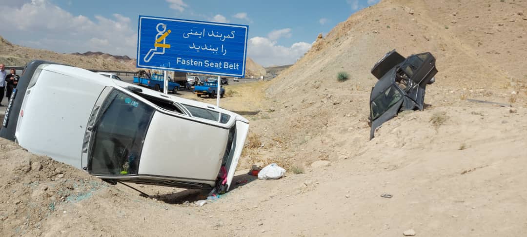 19 زخمی در دو سانحه رانندگی در آذربایجان شرقی