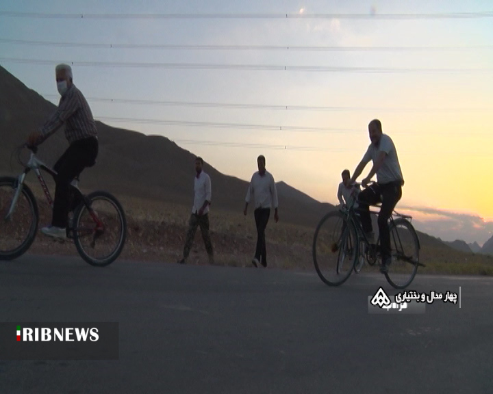 پیگیری ساخت مسیر پیاده روی و دوچرخه سواری در فرادنبه + فیلم
