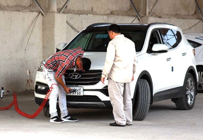 تمدید زمان تعویض پلاک خودروهای منطقه آزاد انزلی