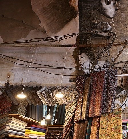 ایمنی در بازار تاریخی اصفهان و میدان نقش جهان مشتری پیداکرد