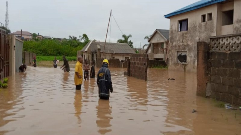 تلفات سیل نیجر به ۶۵ نفر رسید