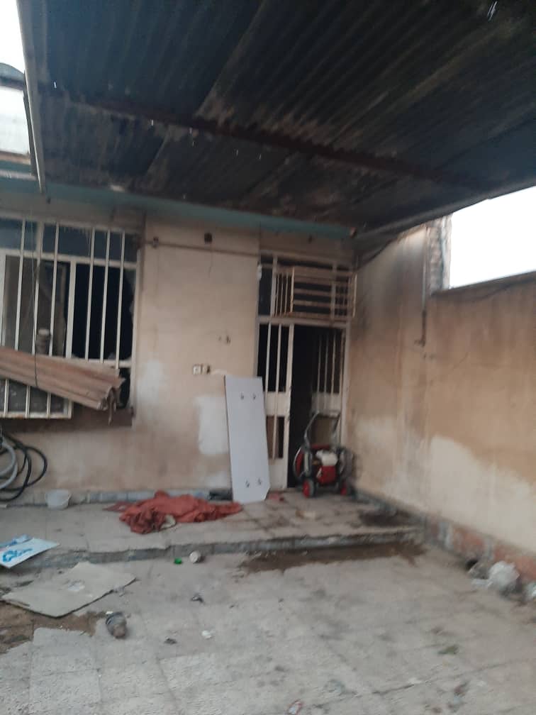 ۲ مصدوم حریق منزل مسکونی در منطقه کیان آباد