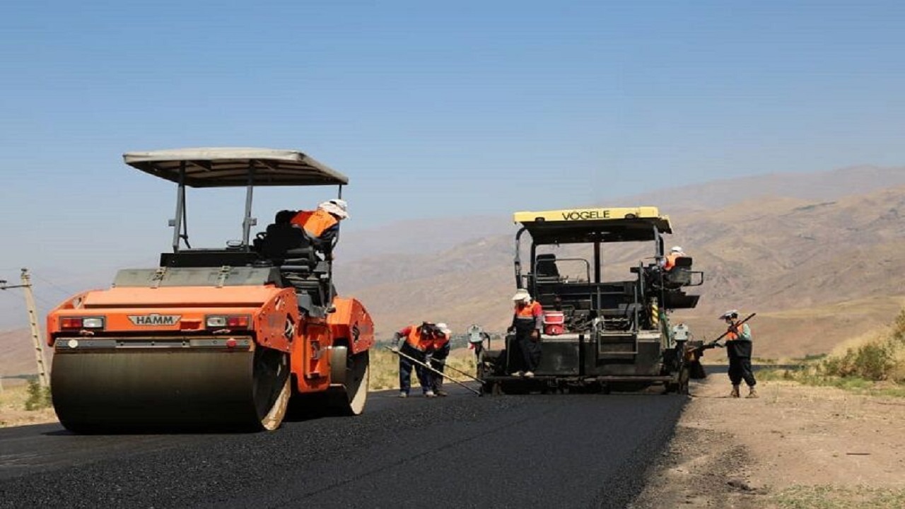 آسفالت ۴۵ کیلومتر راه روستایی در طرح ملی ابرار