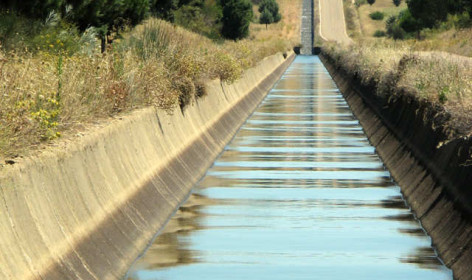 احداث کانال‌های آبیاری کشاورزی در بهمئی