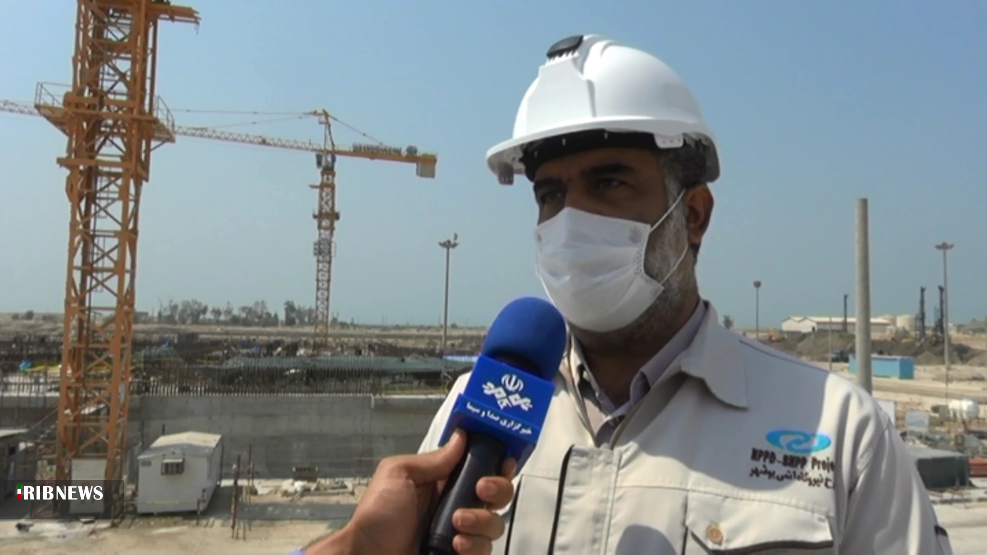 پیشرفت ۸ درصدی ساخت واحد دوم نیروگاه اتمی بوشهر