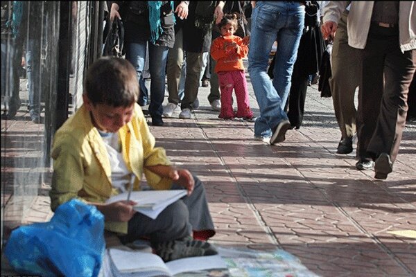 شناسایی ۸۰۶کودک کار در فارس