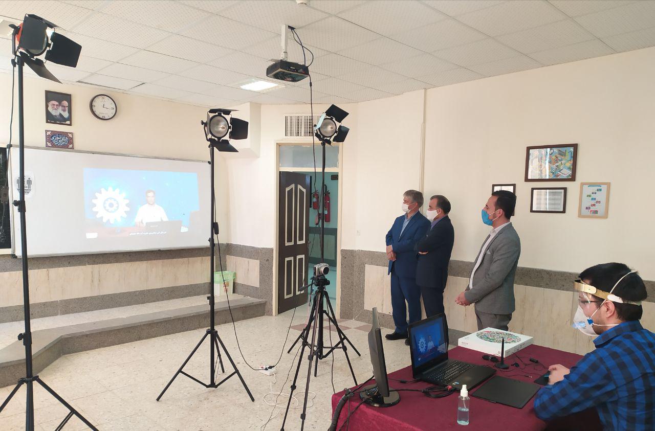 تولید بیش از ۸۰۰ دقیقه فیلم آموزشی در فیروزه