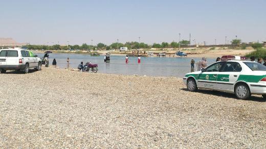 غرق شدن ۲ نفر در رودخانه کارون شوشتر