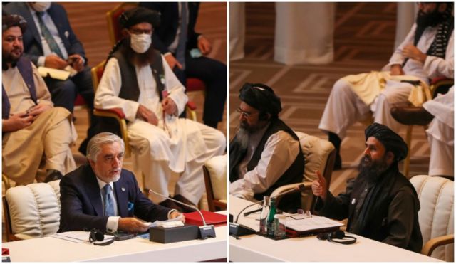 برگزاری نشست کمیته‌های کاری طالبان و دولت افغانستان