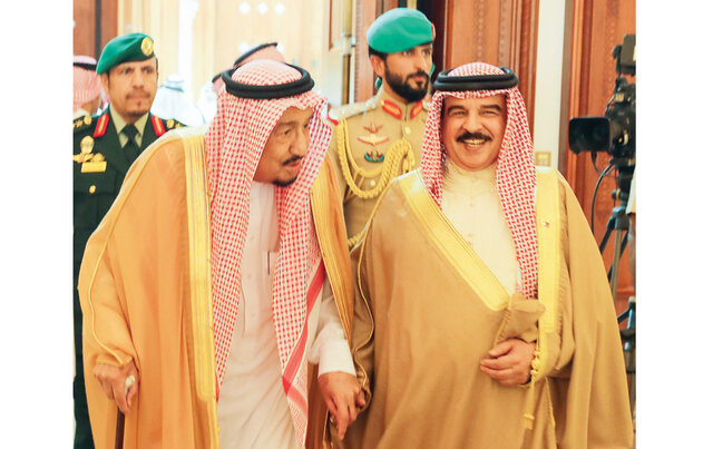 تقویت روابط آل سعود و آل خلیفه