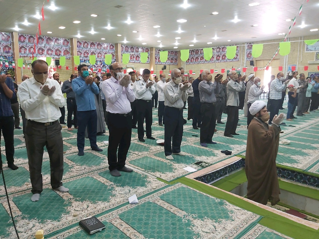 اقامه نماز جمعه از این هفته در ۱۰ شهر استان بوشهر