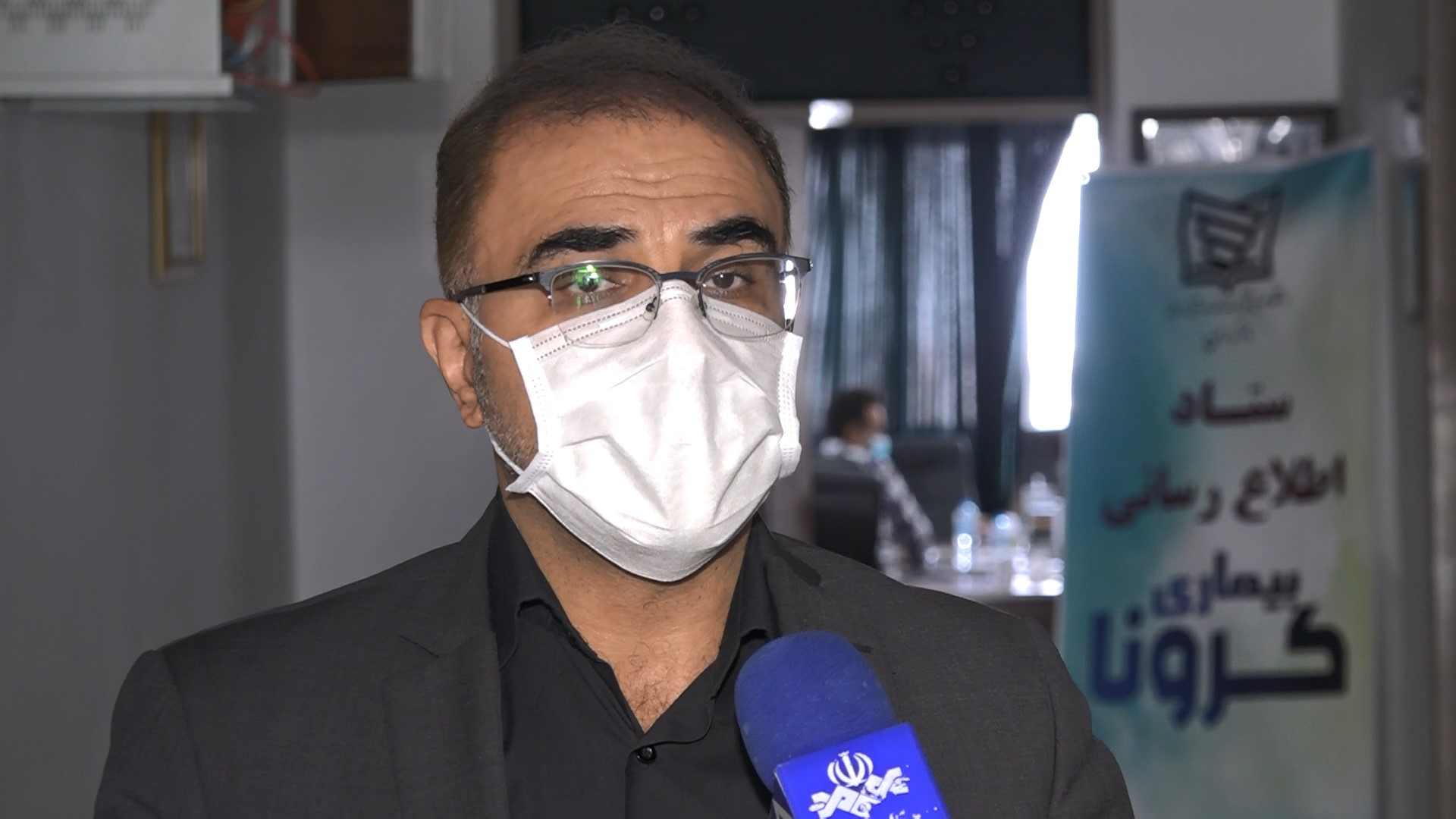 بستری شدن بیمار مبتلا به کووید۱۹ در مازندران