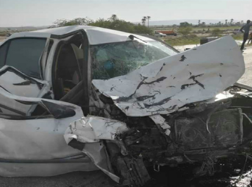 ۶ کشته و مجروح در تصادف جاده‌ای در دشتستان