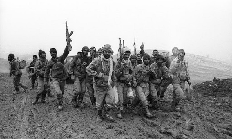 فرار فرماندهان ارشد صدام به سلیمانیه عراق از ترس ایران